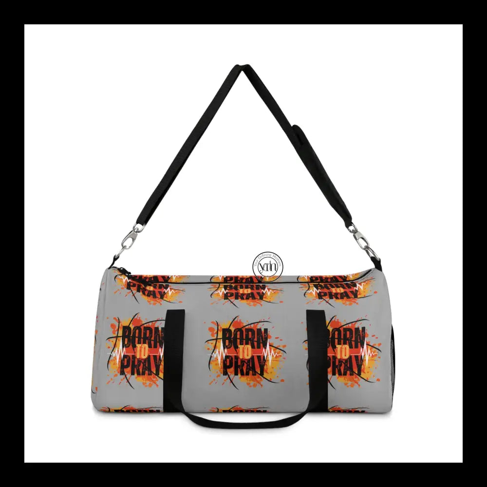 Born To Pray Duffle Bag Bags