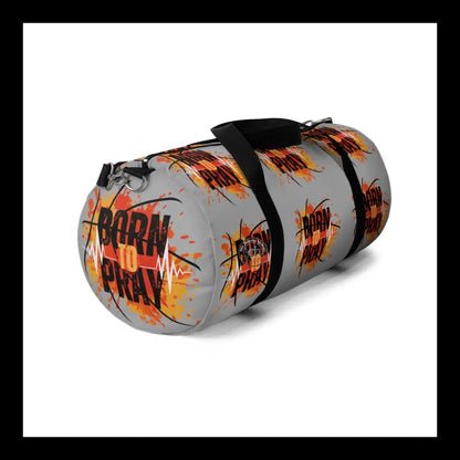 Born To Pray Duffle Bag Bags