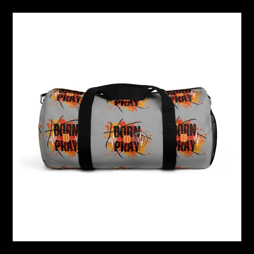 Born To Pray Duffle Bag Bags