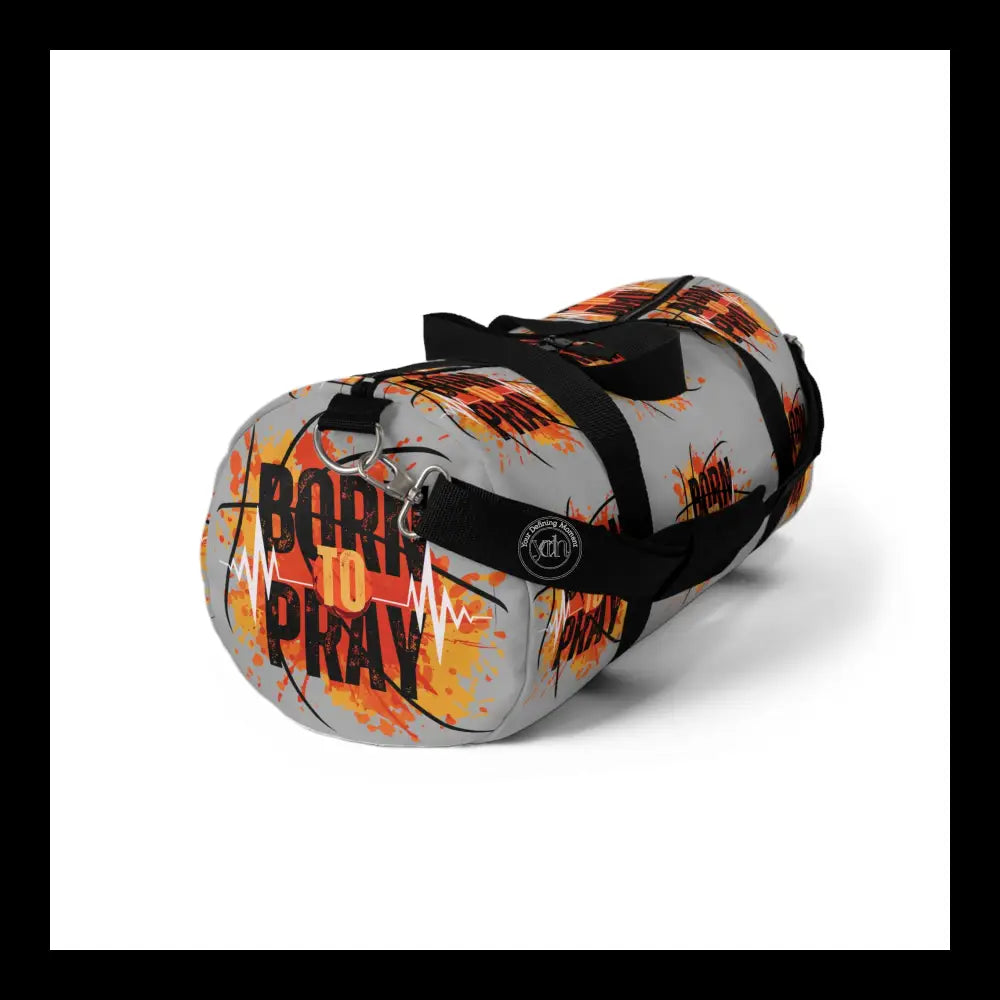 Born To Pray Duffle Bag Bags