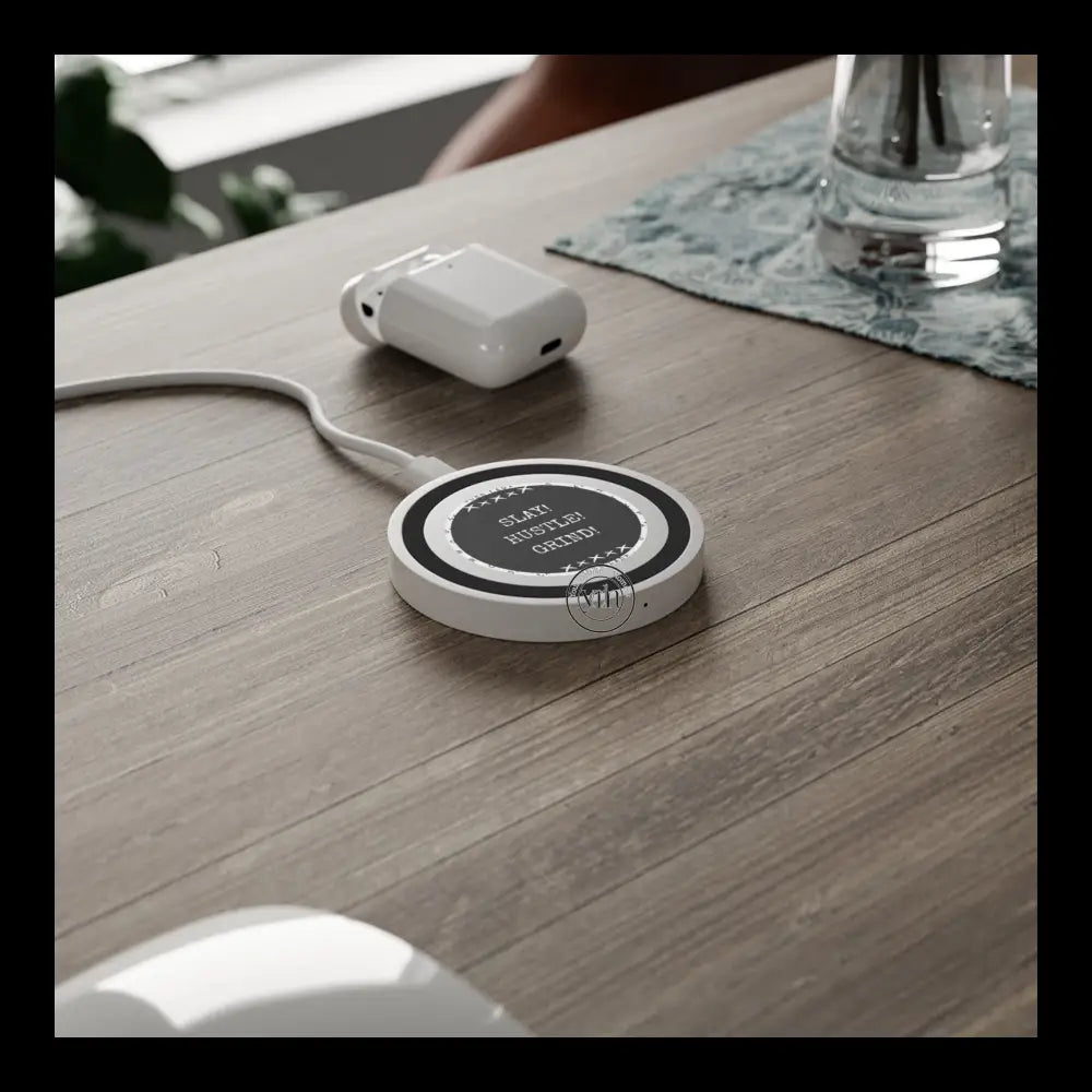 Boss Lady Slay Hustle And Grind Wireless Quake Charging Pad Accessories