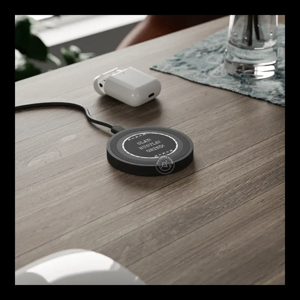 Boss Lady Slay Hustle And Grind Wireless Quake Charging Pad Accessories