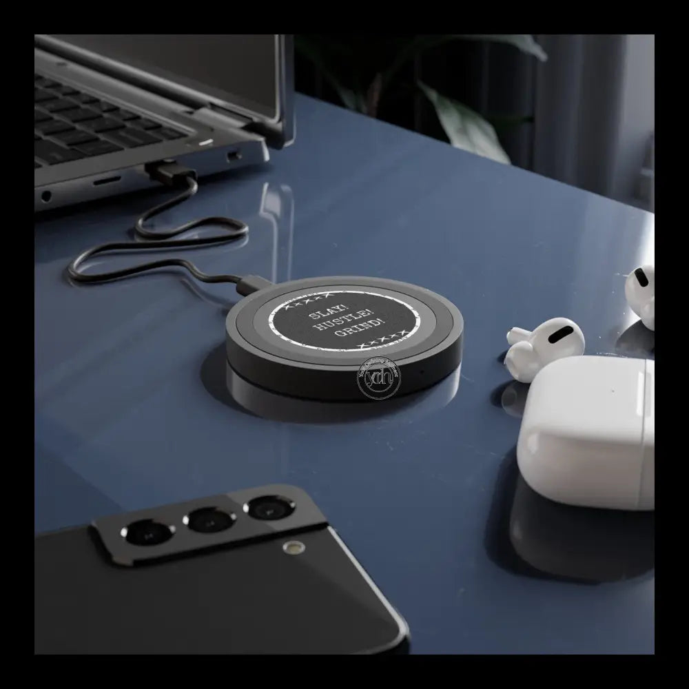 Boss Lady Slay Hustle And Grind Wireless Quake Charging Pad Accessories