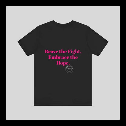 Bra-Ve Hope Jersey Short Sleeve Tee T-Shirt