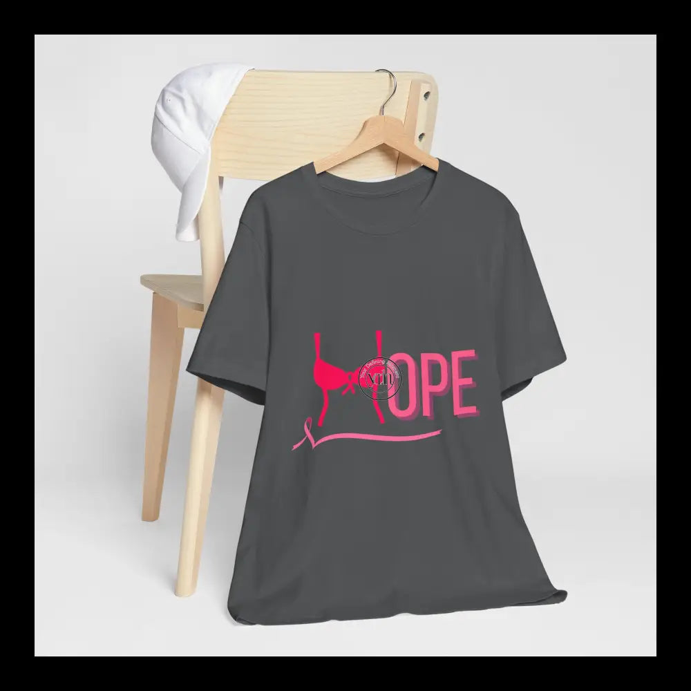 Bra-Ve Hope Jersey Short Sleeve Tee T-Shirt