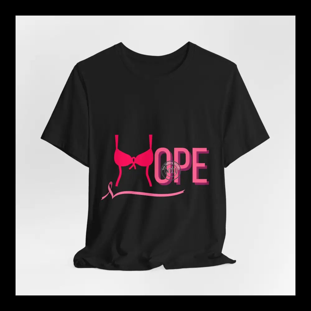 Bra-Ve Hope Jersey Short Sleeve Tee T-Shirt