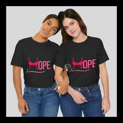 Bra-Ve Hope Jersey Short Sleeve Tee T-Shirt