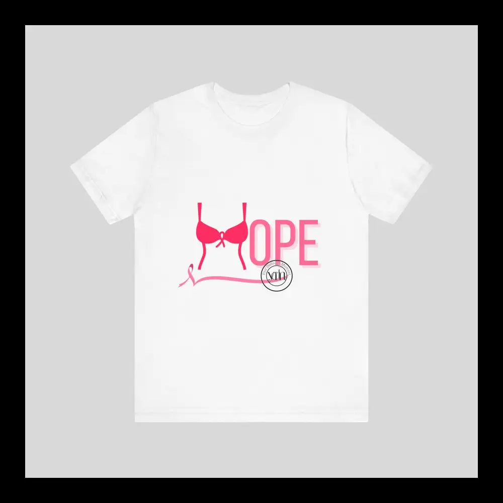 Bra-Ve Hope Jersey Short Sleeve Tee T-Shirt