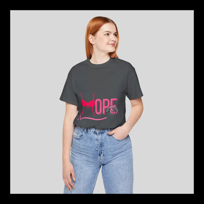 Bra-Ve Hope Jersey Short Sleeve Tee T-Shirt