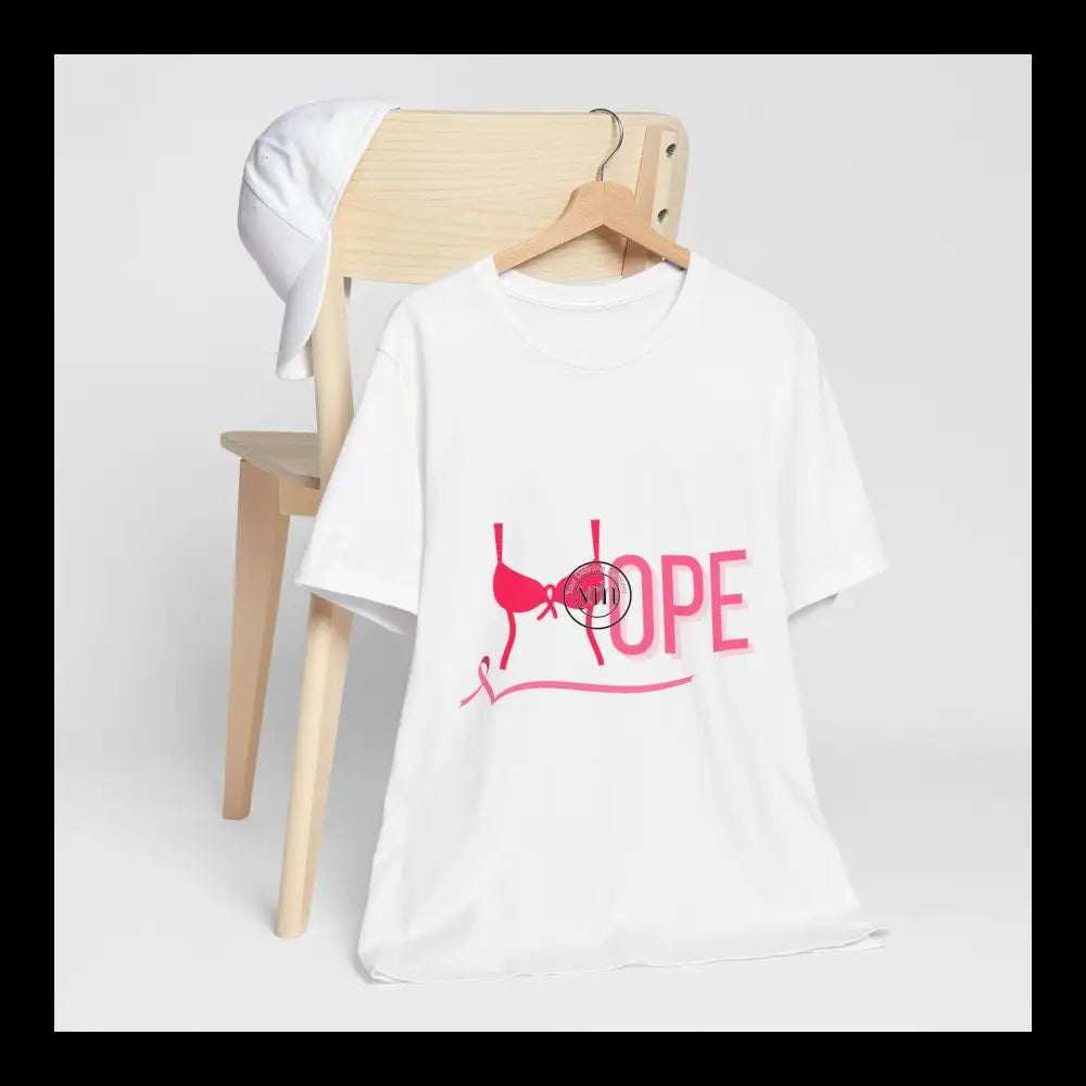 Bra-Ve Hope Jersey Short Sleeve Tee T-Shirt