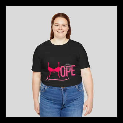 Bra-Ve Hope Jersey Short Sleeve Tee T-Shirt