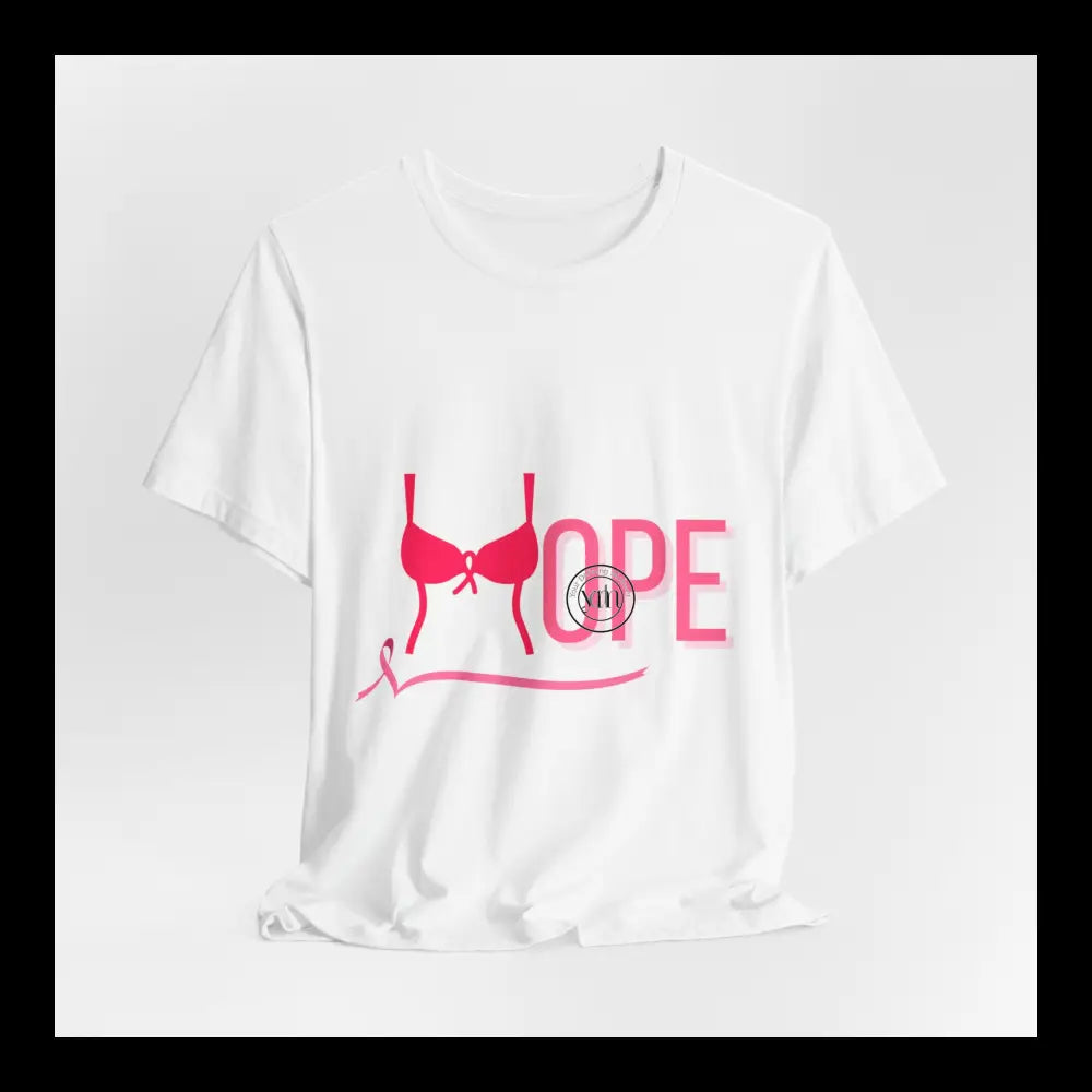 Bra-Ve Hope Jersey Short Sleeve Tee T-Shirt