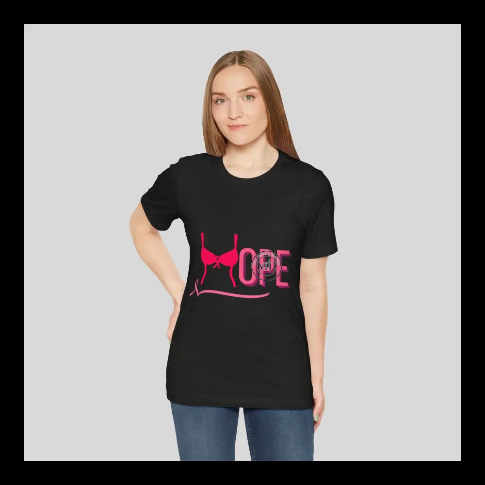 Bra-Ve Hope Jersey Short Sleeve Tee T-Shirt