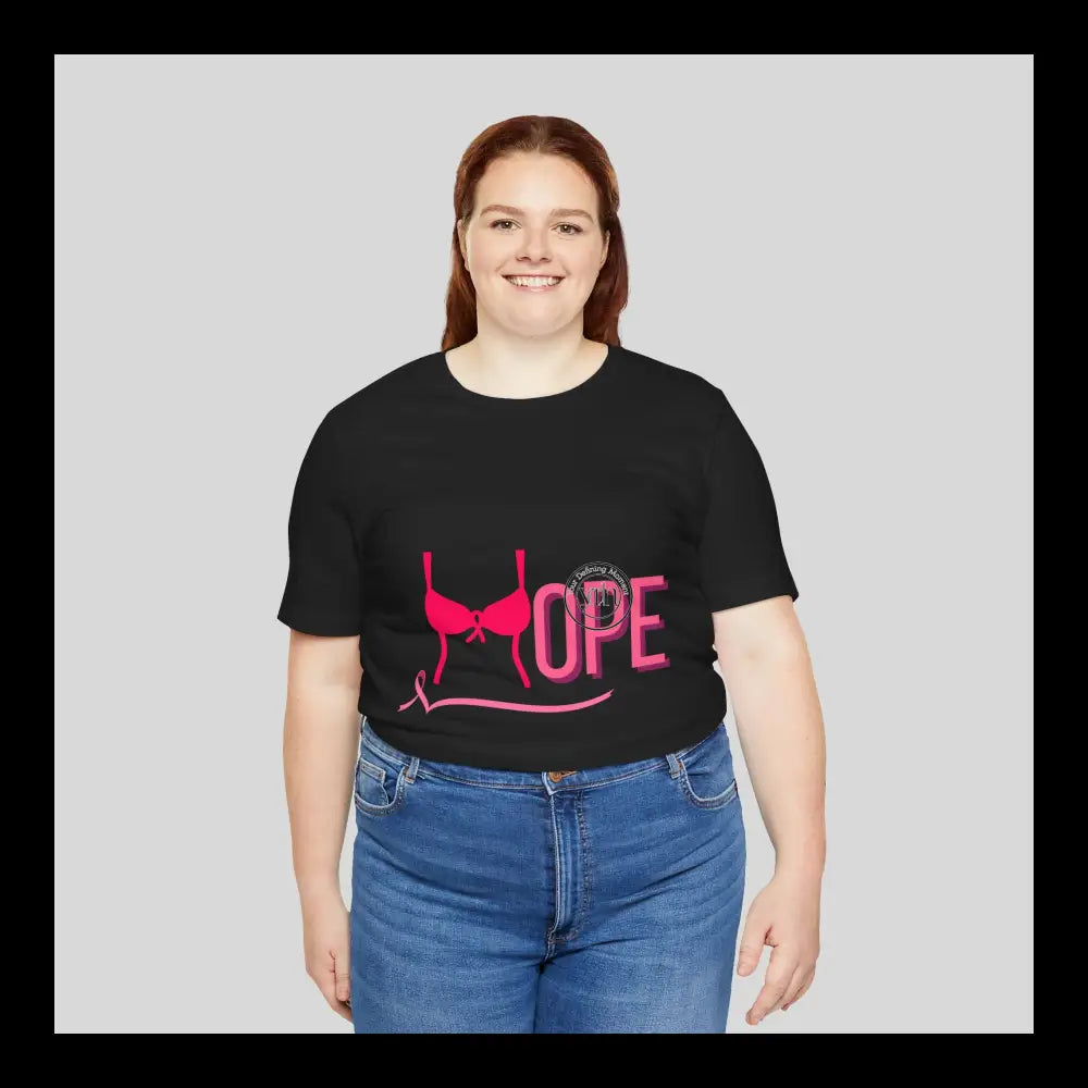 Bra-Ve Hope Jersey Short Sleeve Tee T-Shirt