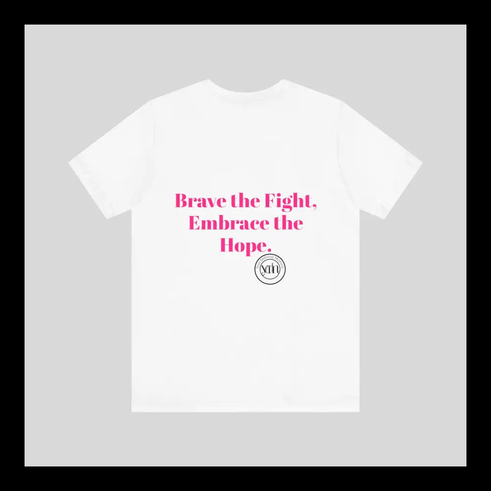 Bra-Ve Hope Jersey Short Sleeve Tee T-Shirt