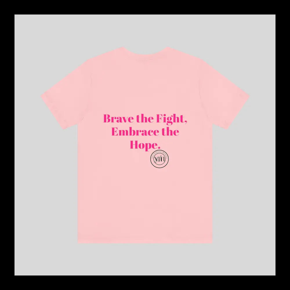 Bra-Ve Hope Jersey Short Sleeve Tee T-Shirt