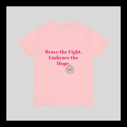 Bra-Ve Hope Jersey Short Sleeve Tee T-Shirt