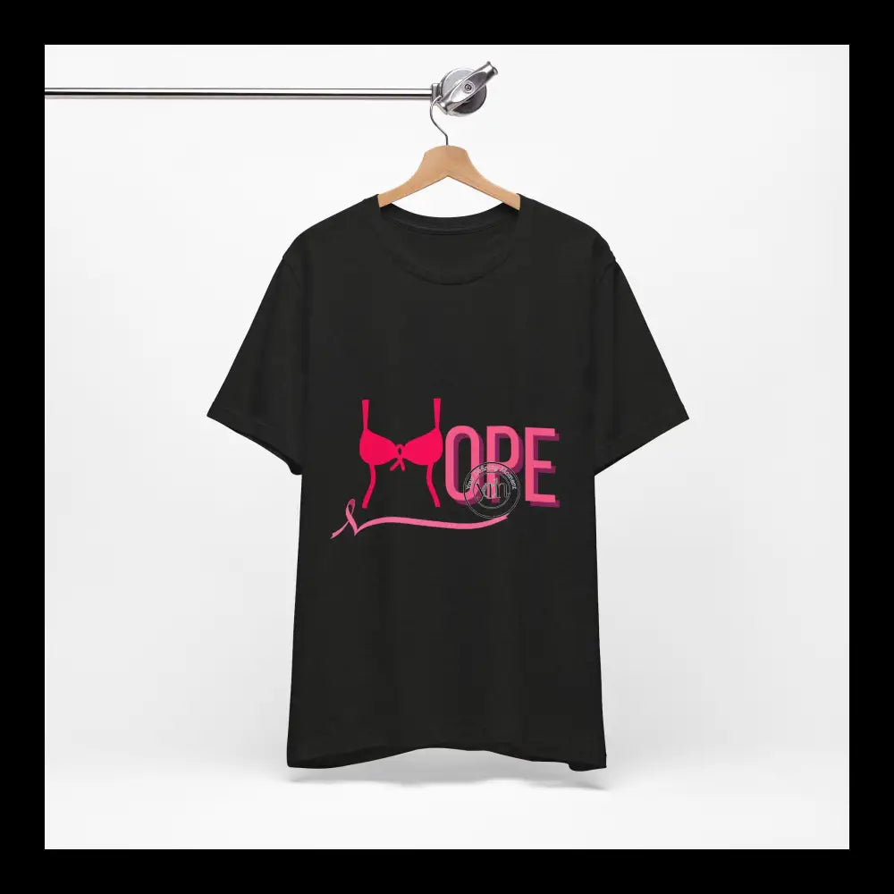 Bra-Ve Hope Jersey Short Sleeve Tee T-Shirt