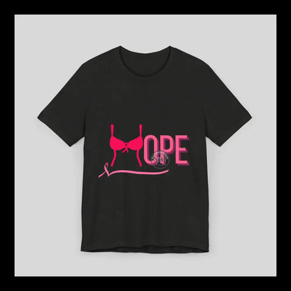 Bra-Ve Hope Jersey Short Sleeve Tee T-Shirt