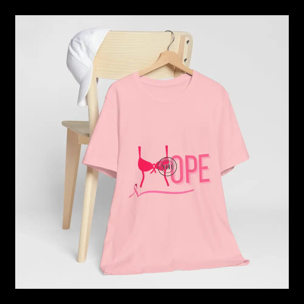 Bra-Ve Hope Jersey Short Sleeve Tee T-Shirt