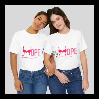 Bra-Ve Hope Jersey Short Sleeve Tee T-Shirt