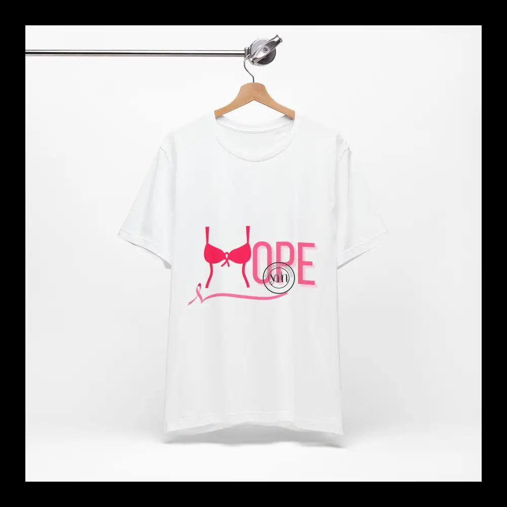 Bra-Ve Hope Jersey Short Sleeve Tee T-Shirt