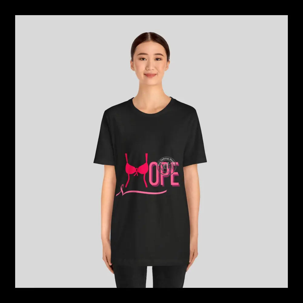 Bra-Ve Hope Jersey Short Sleeve Tee T-Shirt