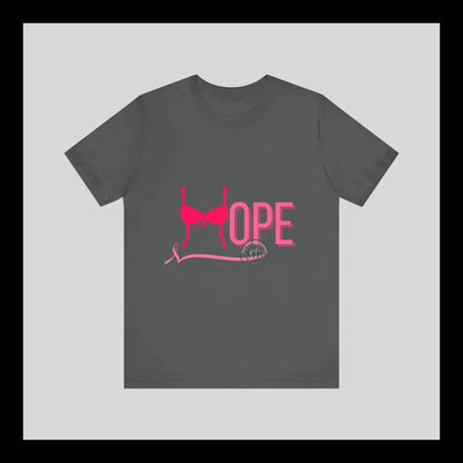 Bra-Ve Hope Jersey Short Sleeve Tee T-Shirt