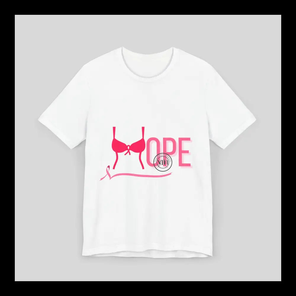 Bra-Ve Hope Jersey Short Sleeve Tee T-Shirt