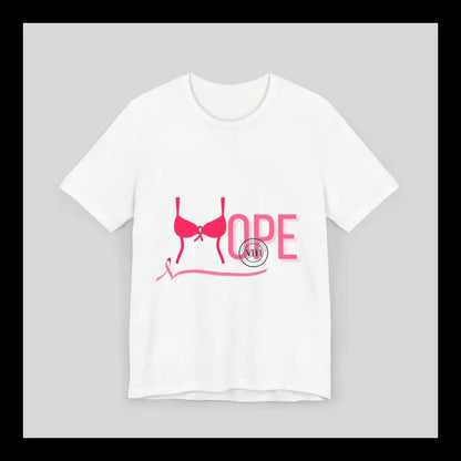 Bra-Ve Hope Jersey Short Sleeve Tee T-Shirt