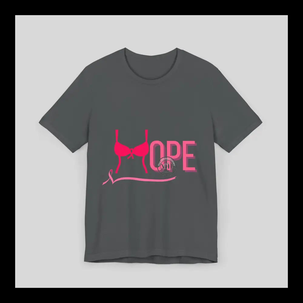 Bra-Ve Hope Jersey Short Sleeve Tee T-Shirt