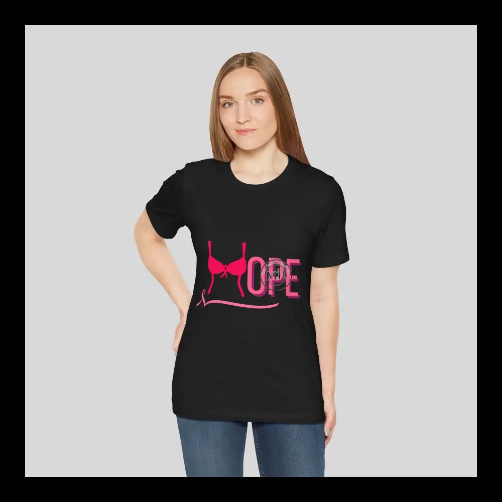 Bra-Ve Hope Jersey Short Sleeve Tee T-Shirt