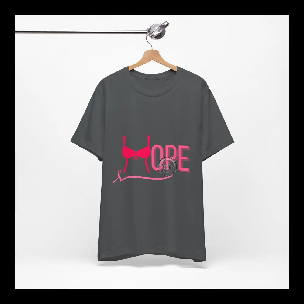 Bra-Ve Hope Jersey Short Sleeve Tee T-Shirt