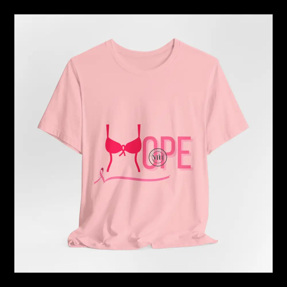 Bra-Ve Hope Jersey Short Sleeve Tee T-Shirt