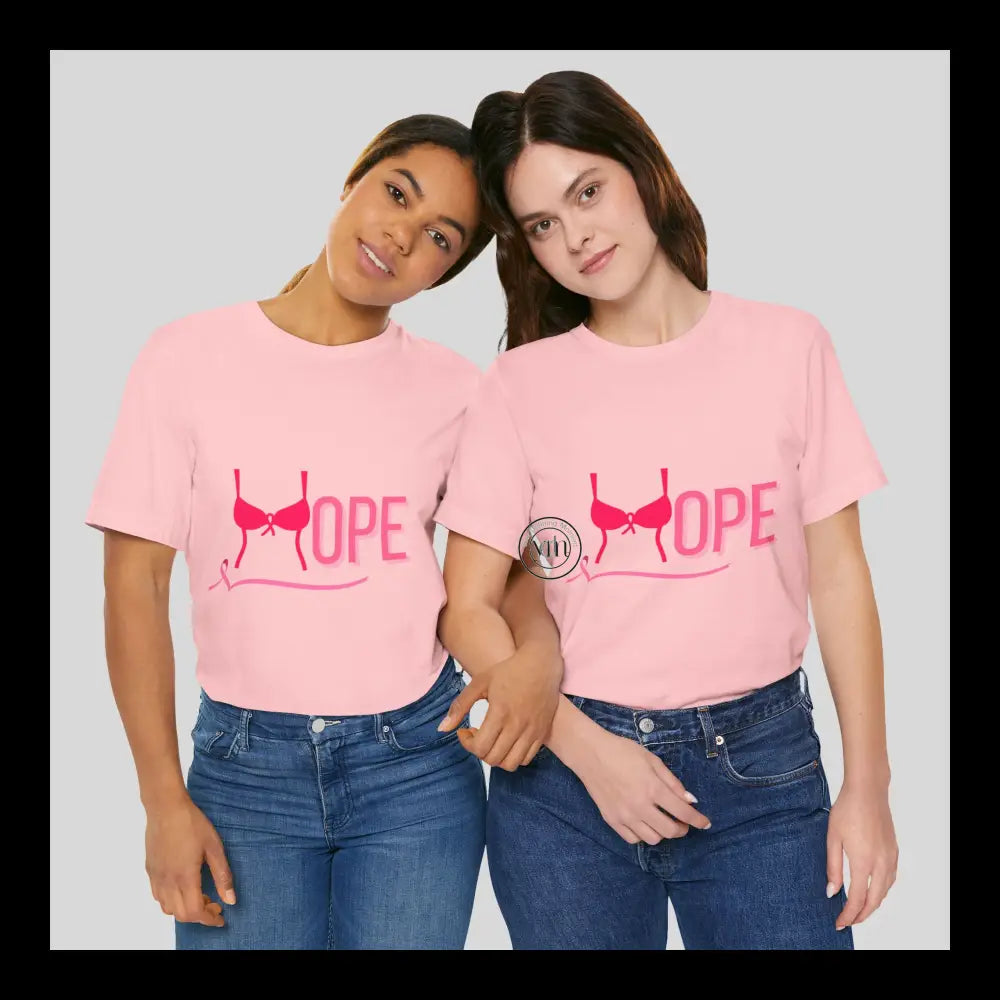 Bra-Ve Hope Jersey Short Sleeve Tee T-Shirt