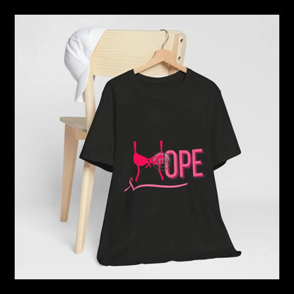 Bra-Ve Hope Jersey Short Sleeve Tee T-Shirt