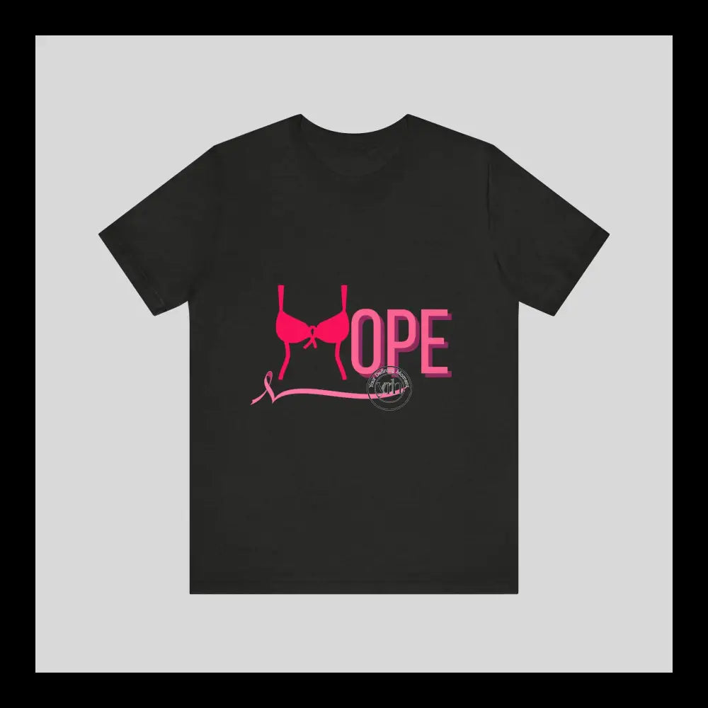 Bra-Ve Hope Jersey Short Sleeve Tee T-Shirt