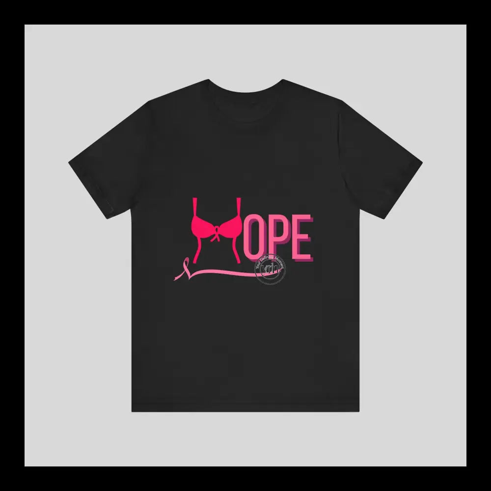 Bra-Ve Hope Jersey Short Sleeve Tee T-Shirt