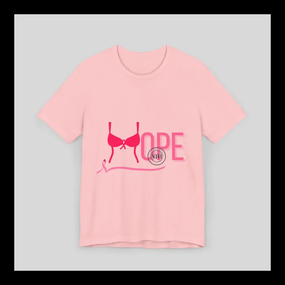 Bra-Ve Hope Jersey Short Sleeve Tee T-Shirt