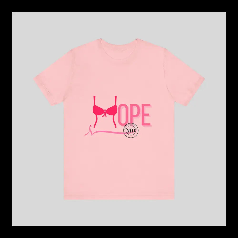 Bra-Ve Hope Jersey Short Sleeve Tee T-Shirt