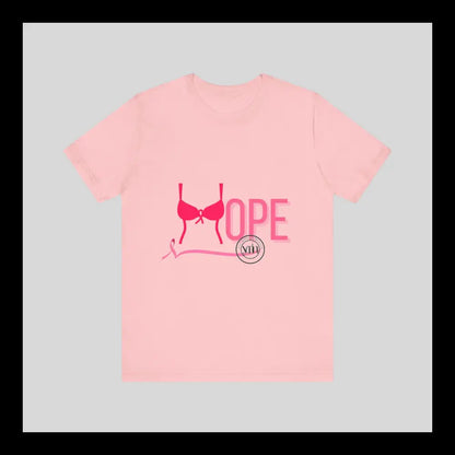 Bra-Ve Hope Jersey Short Sleeve Tee T-Shirt