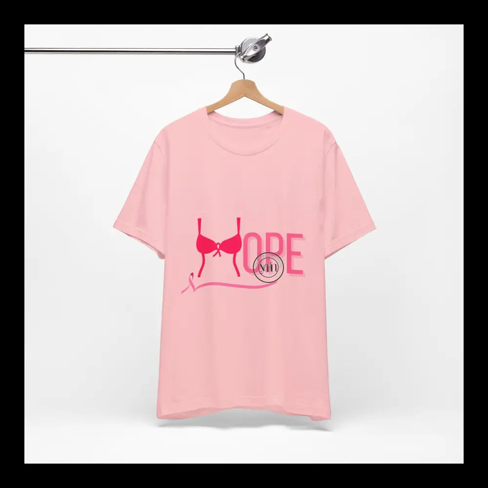 Bra-Ve Hope Jersey Short Sleeve Tee T-Shirt