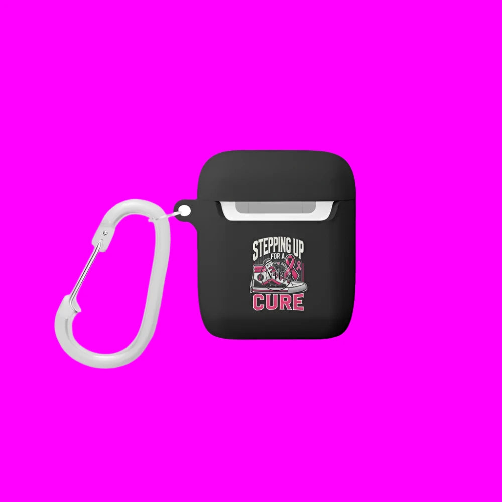 Breast Cancer Cure Climber Airpods And Pro Case Cover Accessories