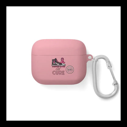 Breast Cancer Cure Climber Airpods And Pro Case Cover Accessories