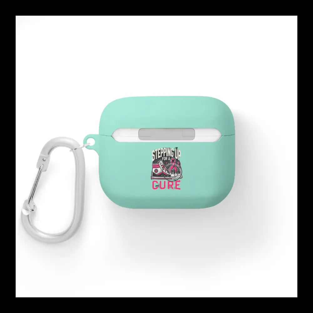 Breast Cancer Cure Climber Airpods And Pro Case Cover Accessories