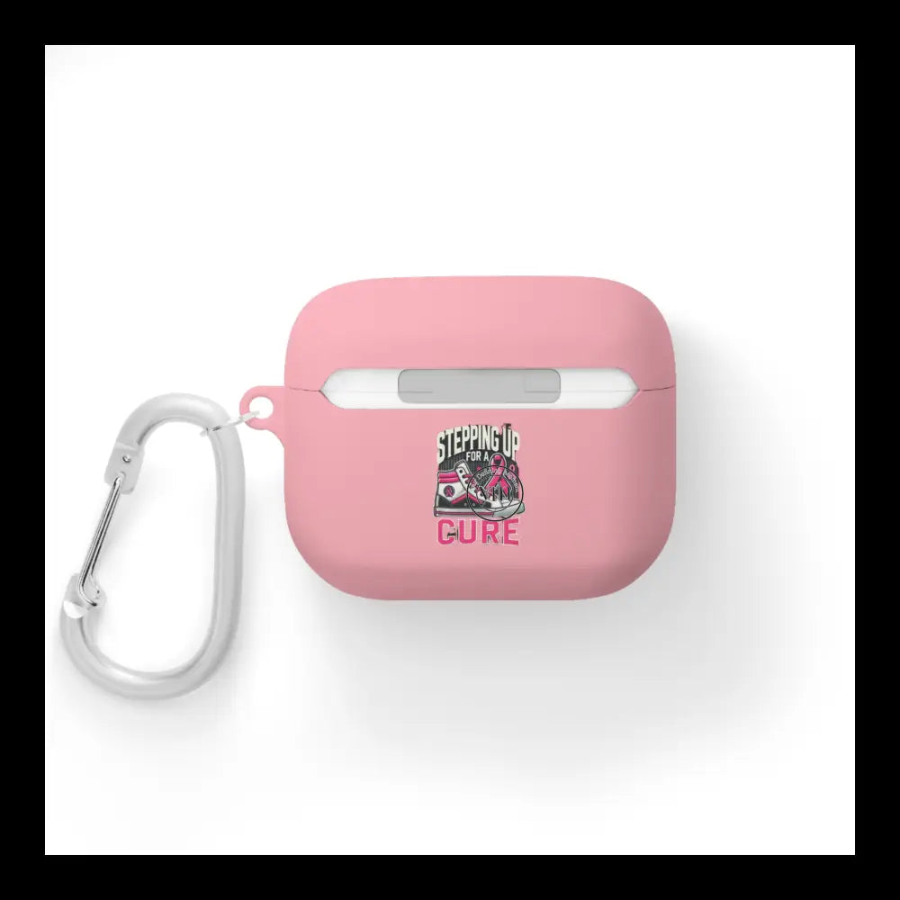 Breast Cancer Cure Climber Airpods And Pro Case Cover Accessories