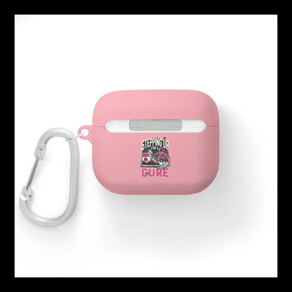 Breast Cancer Cure Climber Airpods And Pro Case Cover Accessories