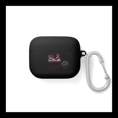 Breast Cancer Cure Climber Airpods And Pro Case Cover Accessories