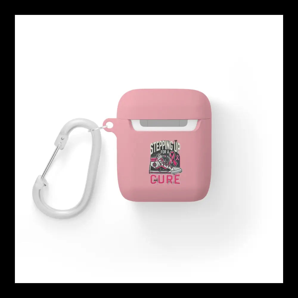 Breast Cancer Cure Climber Airpods And Pro Case Cover Accessories