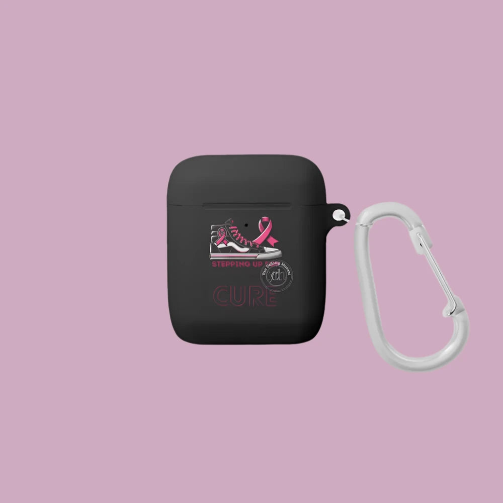 Breast Cancer Cure Climber Airpods And Pro Case Cover Accessories